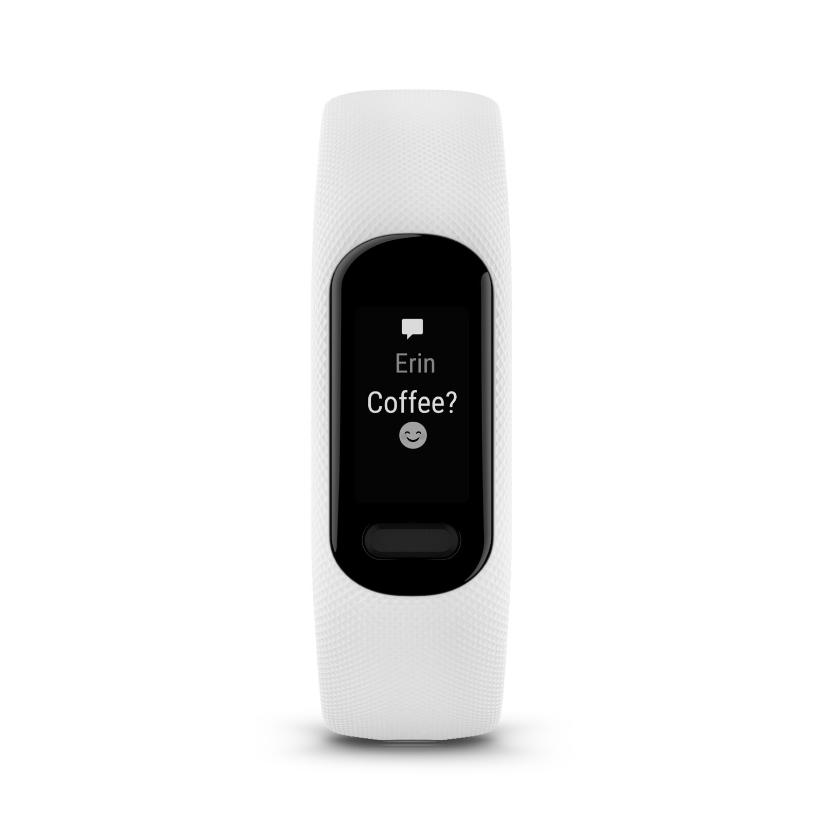 Garmin vivosmart 5 S/M white