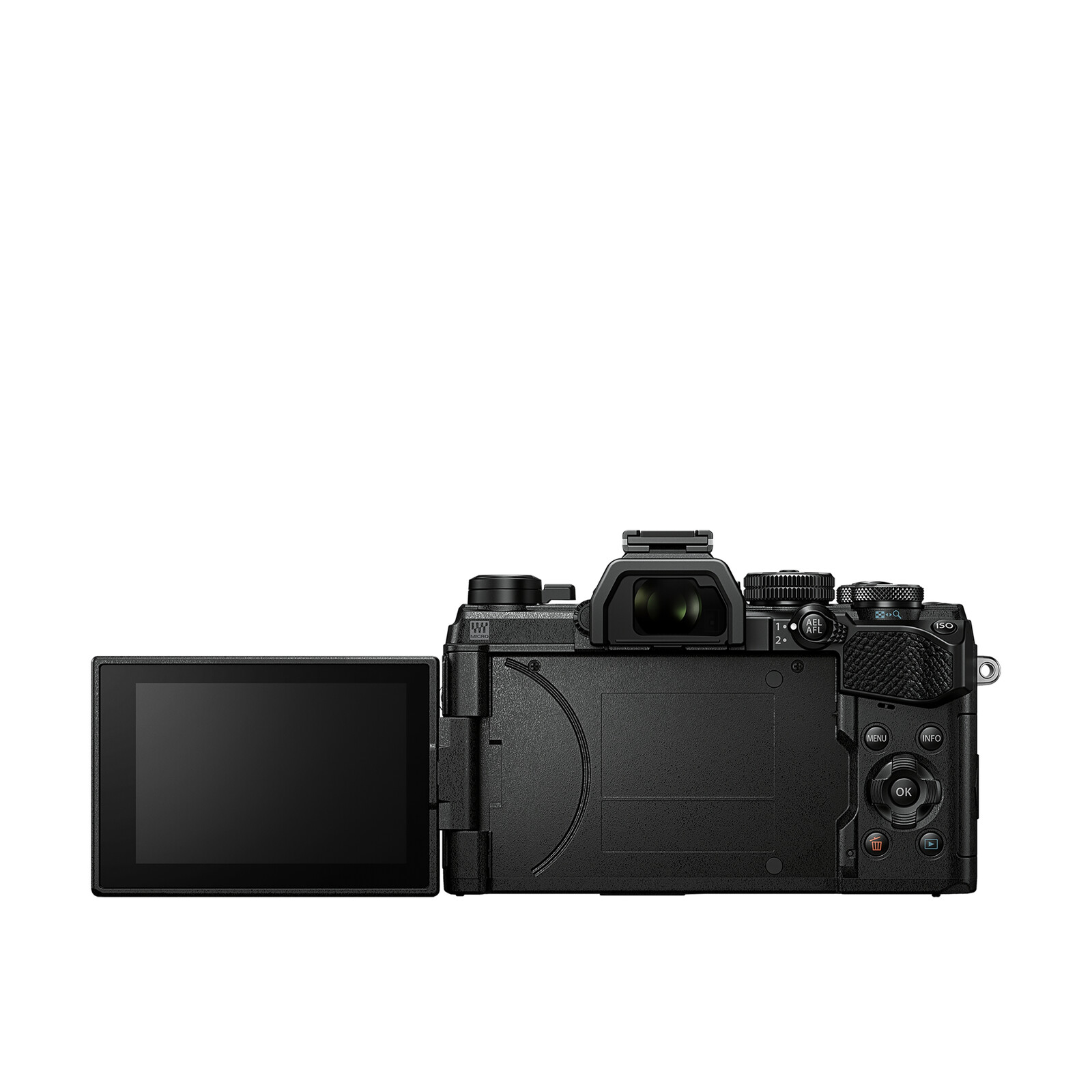 OM System OM-5 Geh&auml;use schwarz