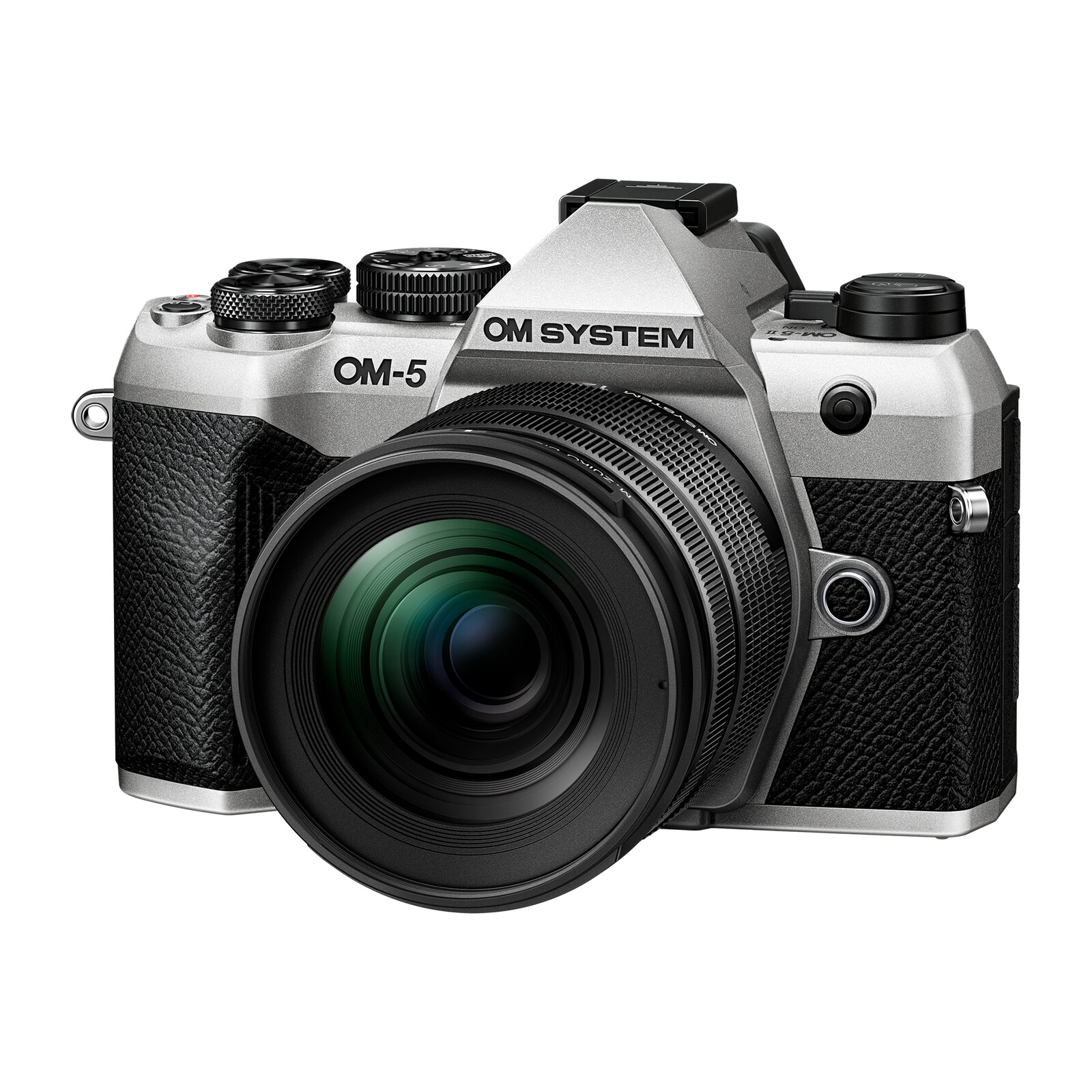 OM System OM-5 II + 12-45mm/4 PRO silver