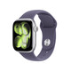 Apple Watch S11 GPS 42mm Silver Alu Case + Purple Fog Sport M/L
