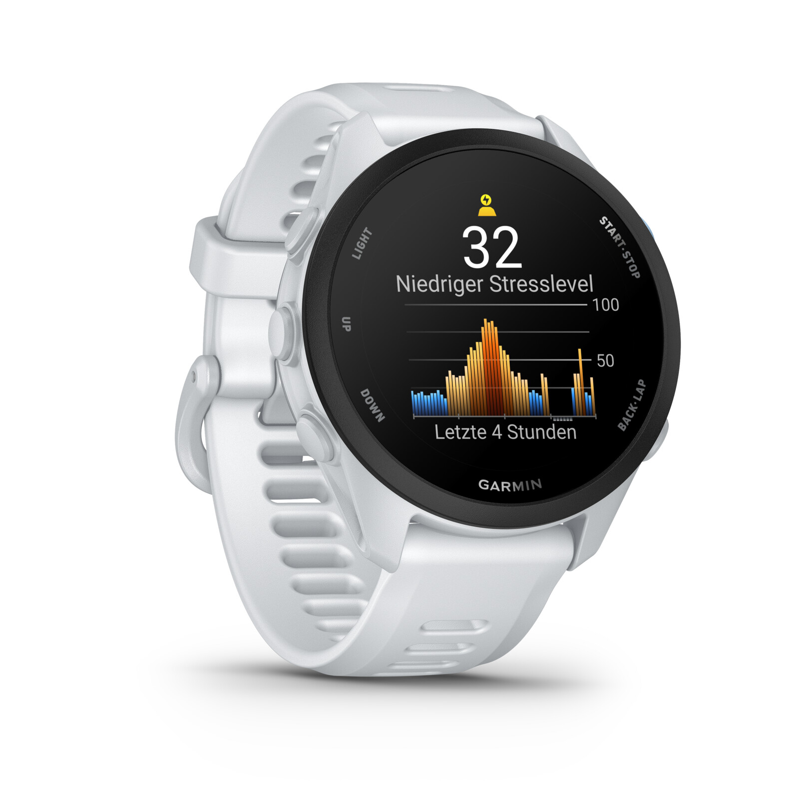 Garmin Forerunner 70 steinwei&szlig;/schwarz