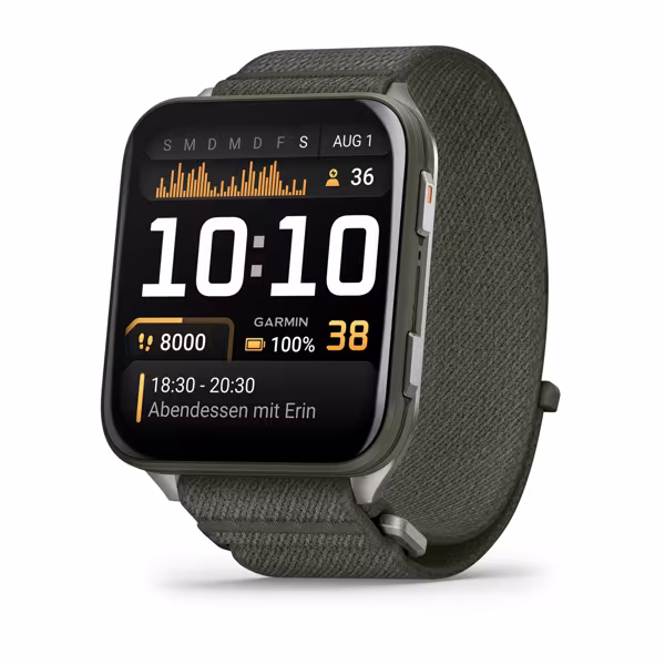 Garmin Venu X1 moosgr&uuml;n
