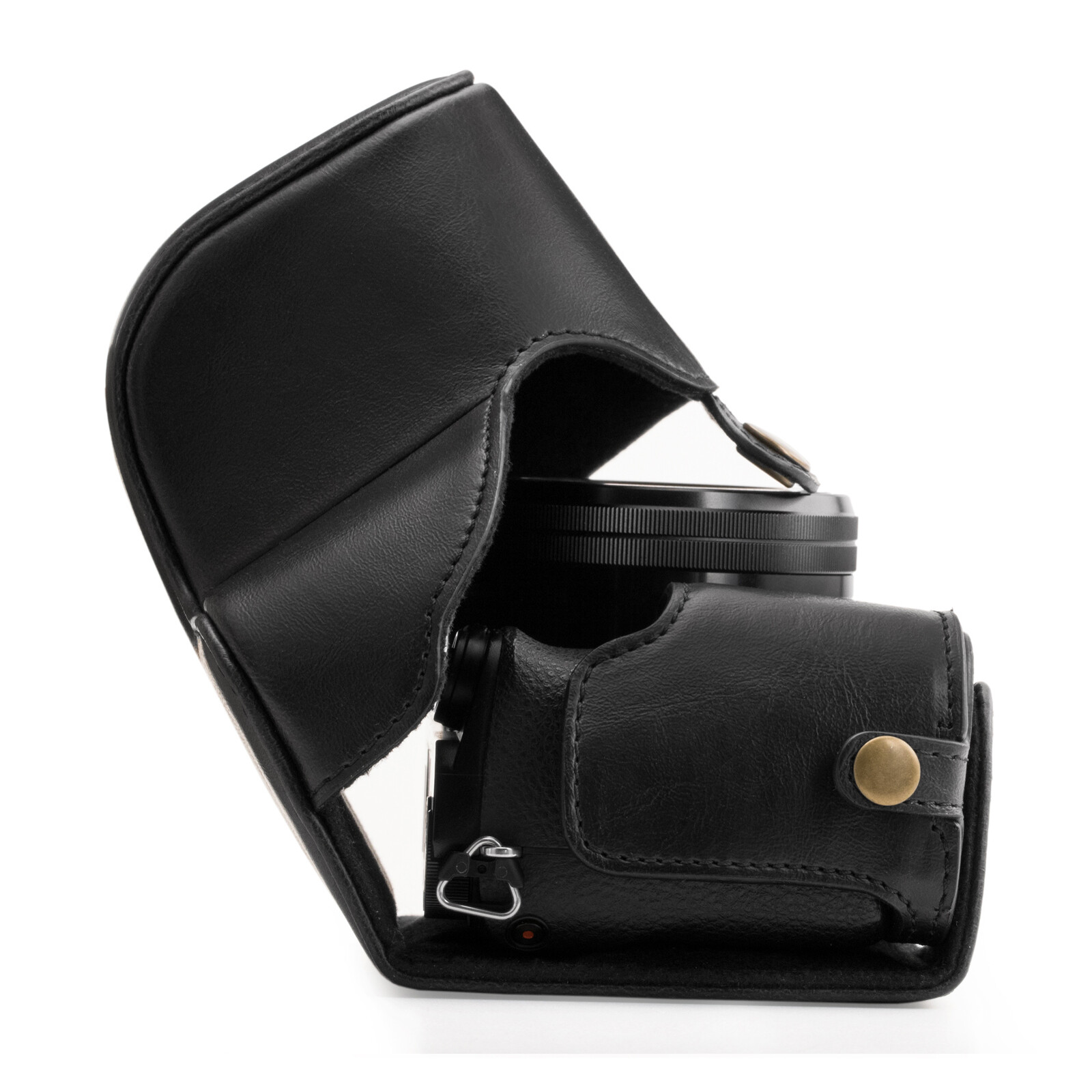 MegaGear Tasche f&uuml;r Sony Alpha A6300,A6000 (16-50mm) schwarz