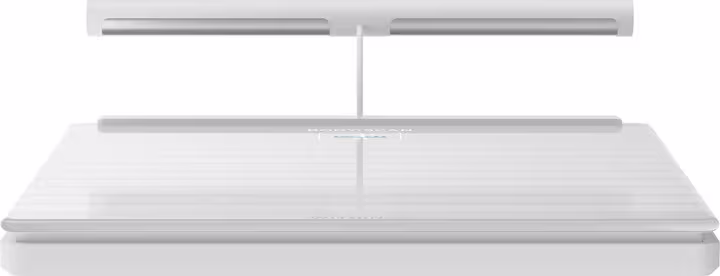 Withings Body Scan vernetzte Gesundheitsstation wei&szlig;
