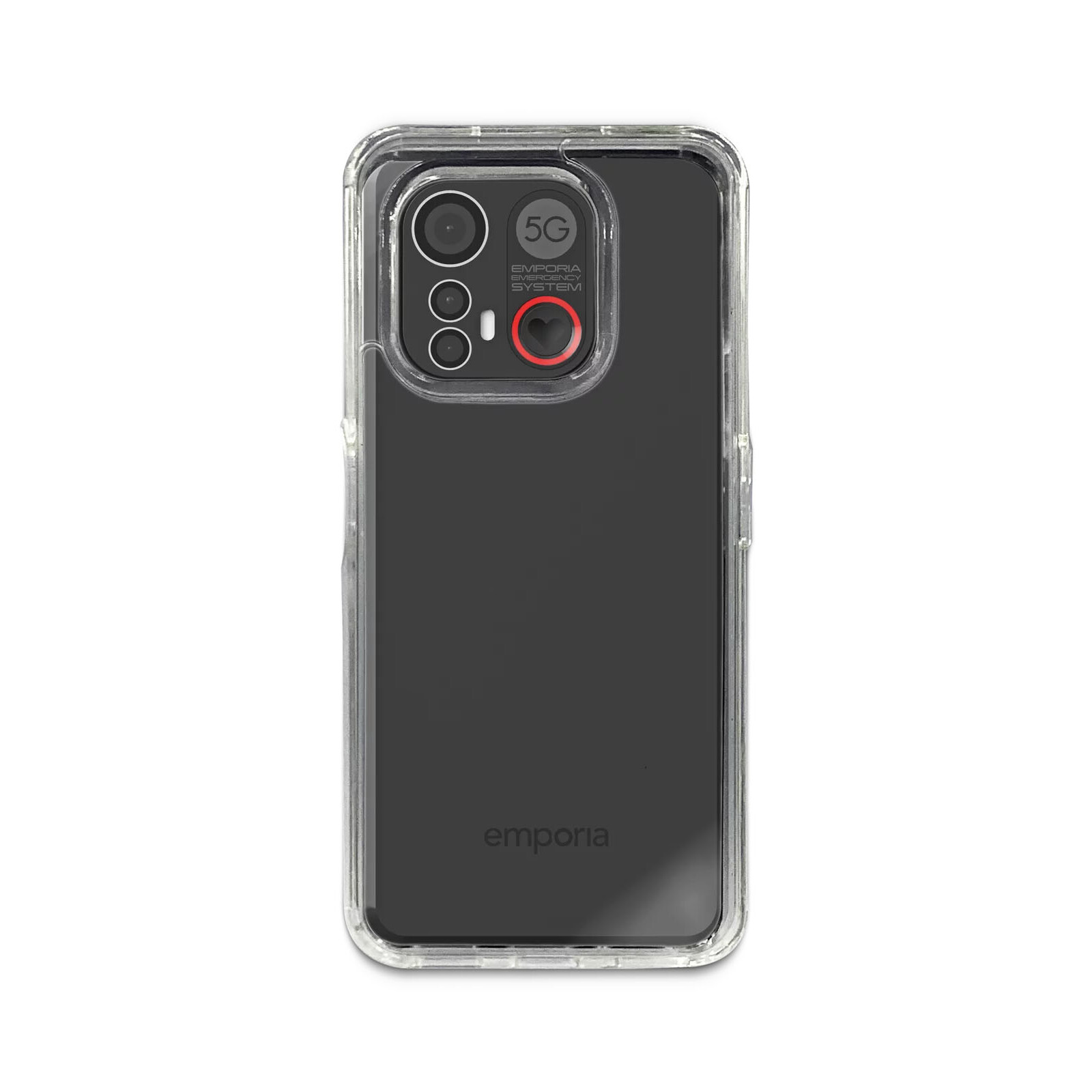 Emporia Smart 6 Case Transparent
