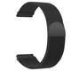 Felixx Smartwatcharmband Edelst./Milanaise Black-Universal 20mm
