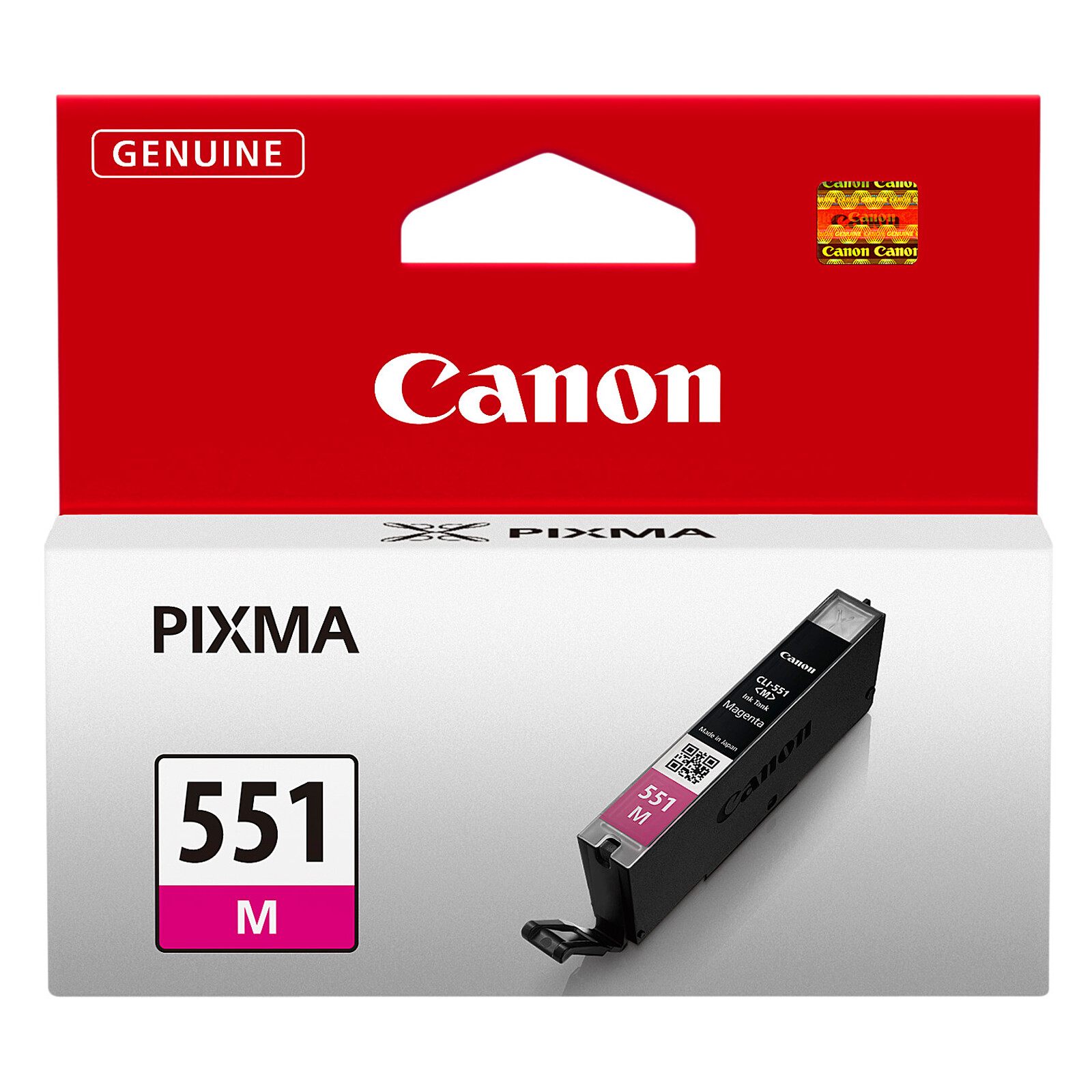 Canon CLI-551M Tinte magenta 7ml