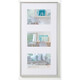 New Lifestyle 3x10x15 Kunststoff silber