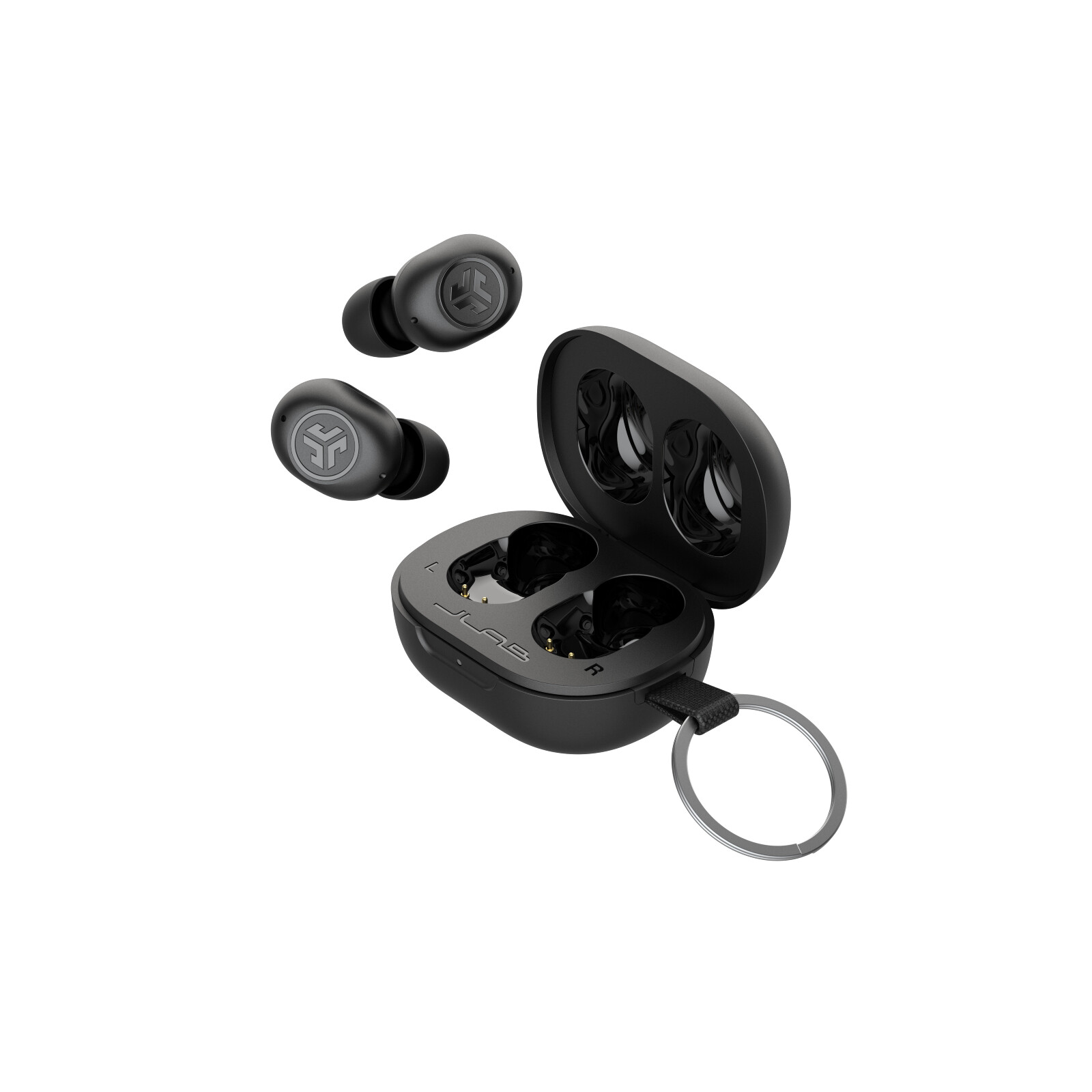 JLAB JBuds Mini TWS Earbuds black
