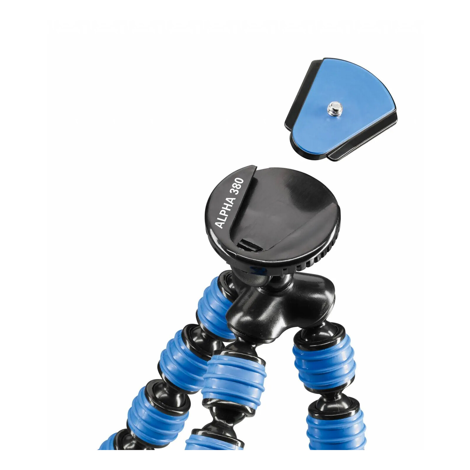 Cullmann Alpha 380 Mobile Blau inkl. Handyhalterung