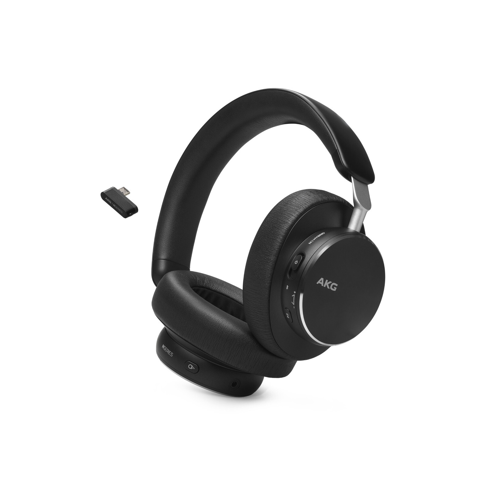 AKG N9 Hybrid ANC Wireless Over-Ear Black