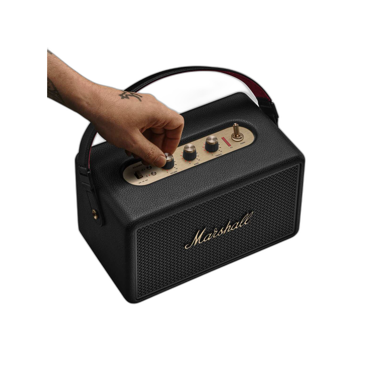Marshall Kilburn III Black & Brass