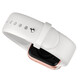 Mika Uhrenarmband Apple 38/40mm Silikon wei&szlig;