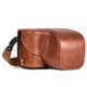MegaGear Tasche f&uuml;r Sony Alpha A6300,A6000 (16-50mm) braun