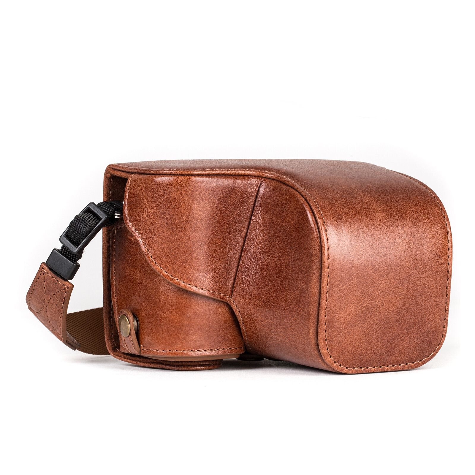 MegaGear Tasche f&uuml;r Sony Alpha A6300,A6000 (16-50mm) braun