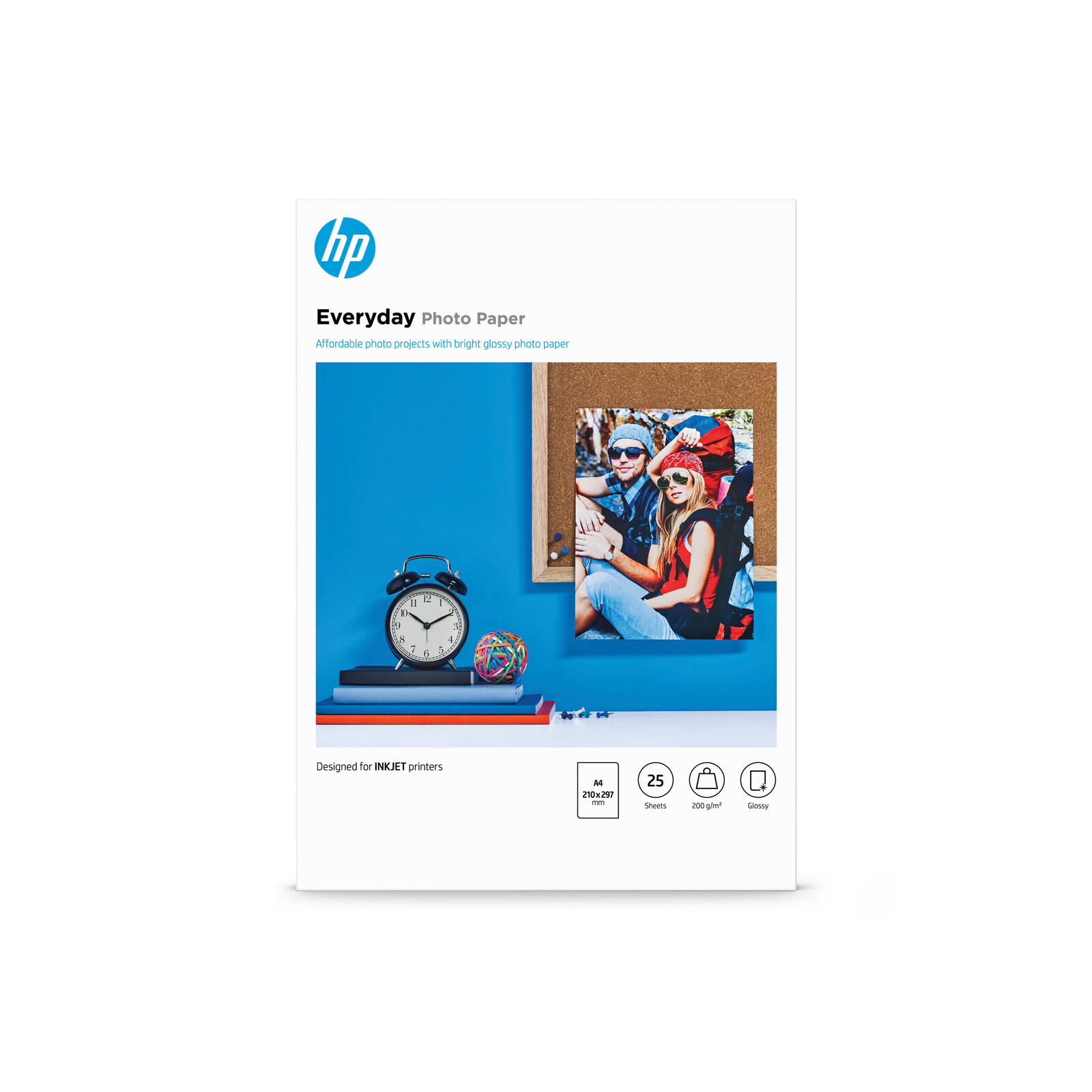 HP Q5451A A4 glossy 25Blatt 200g