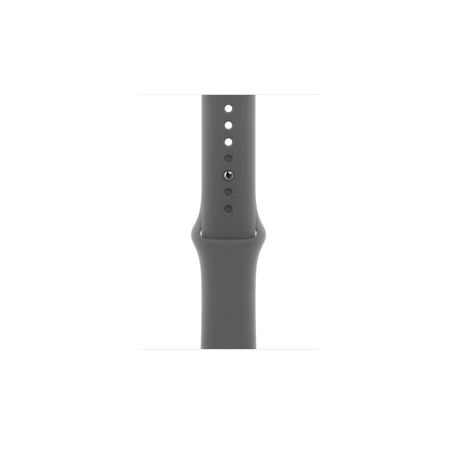 Apple Watch 46mm Sportband M/L steingrau