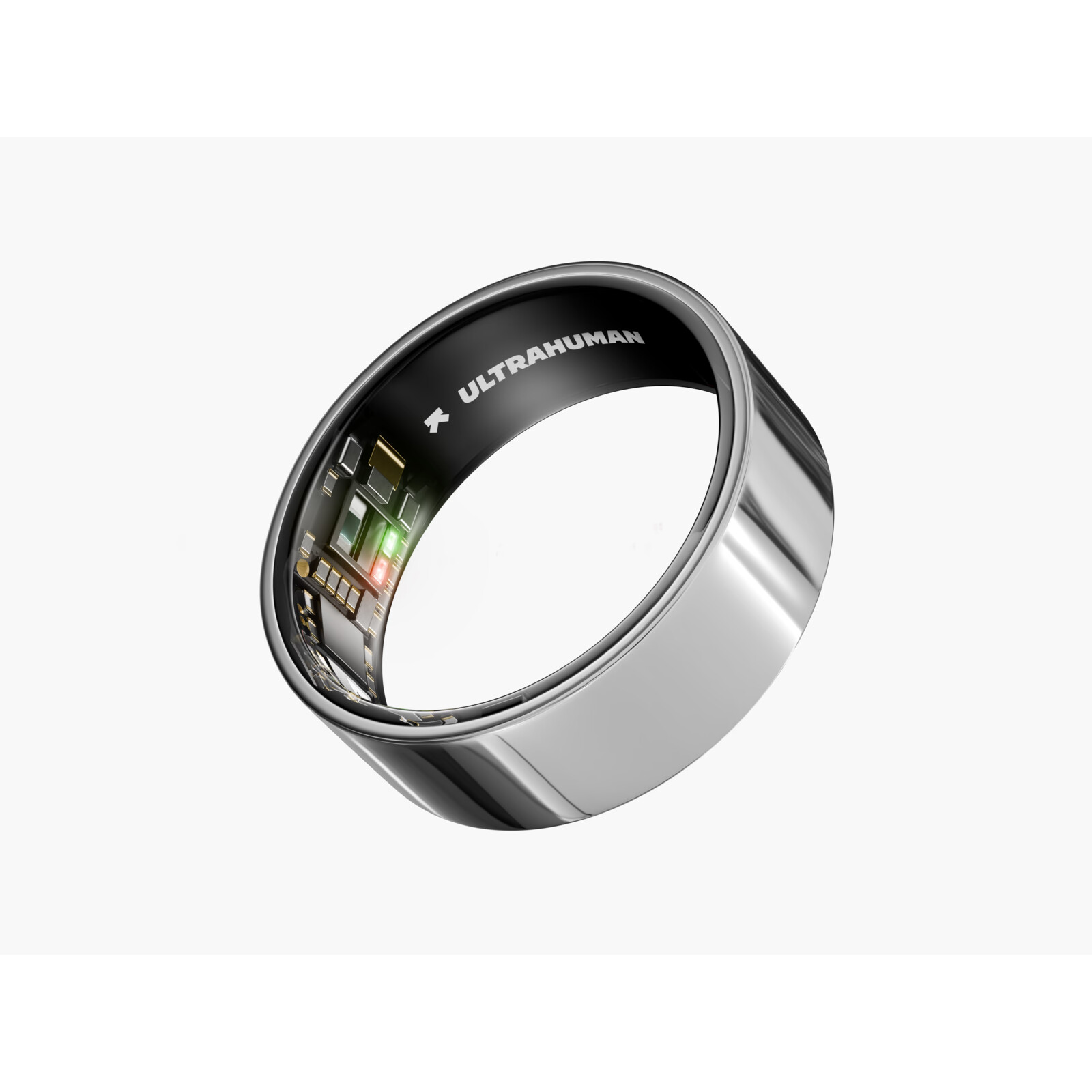 Ultrahuman Ring AIR Space Silver - Size 12