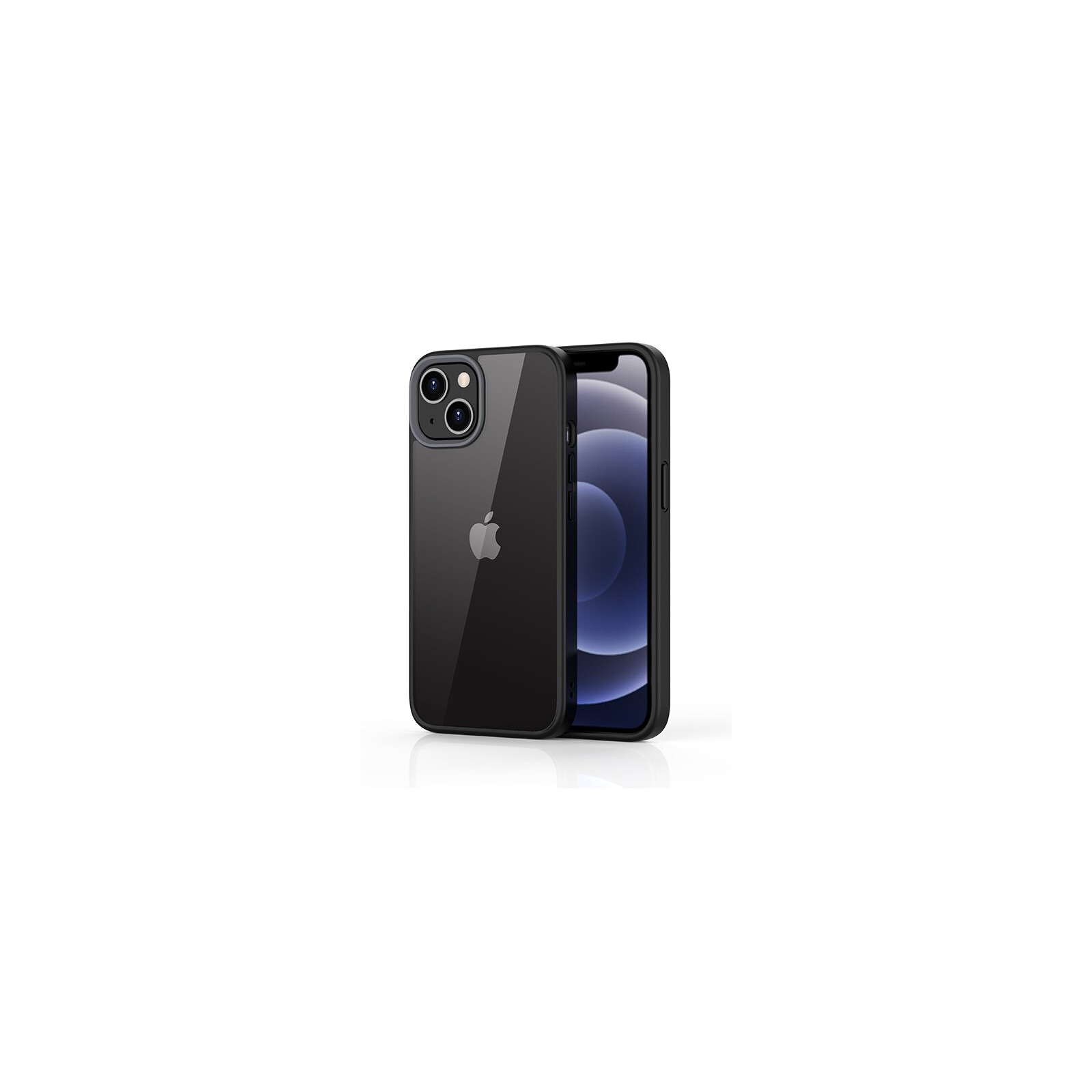 Felixx Back Hybride Apple iPhone 13 schwarz/clear