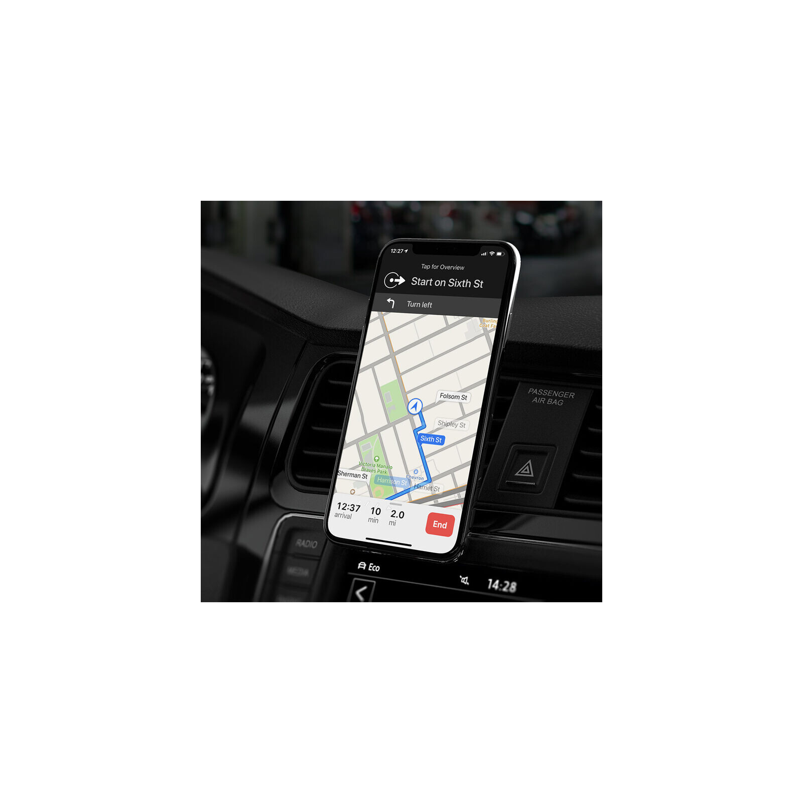 Popsockets PopMount Car Vent 2 Black