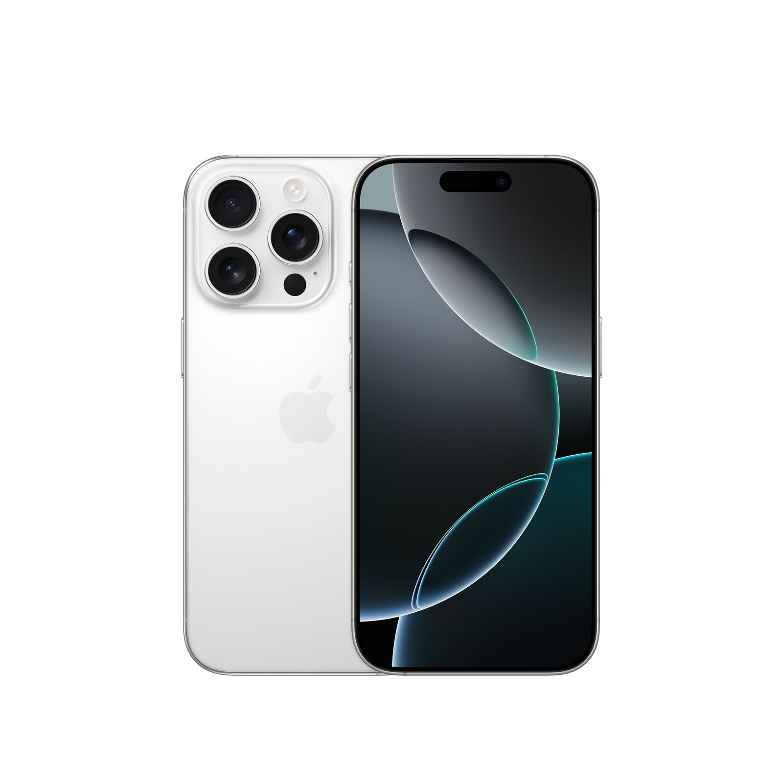 Apple iPhone 16 Pro 1TB Titan wei&szlig;