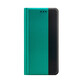 felixx Premium Book Case Venezia bistro green mit Standfunktion und Innenfach f&uuml;r Samsung Galaxy A35 5G