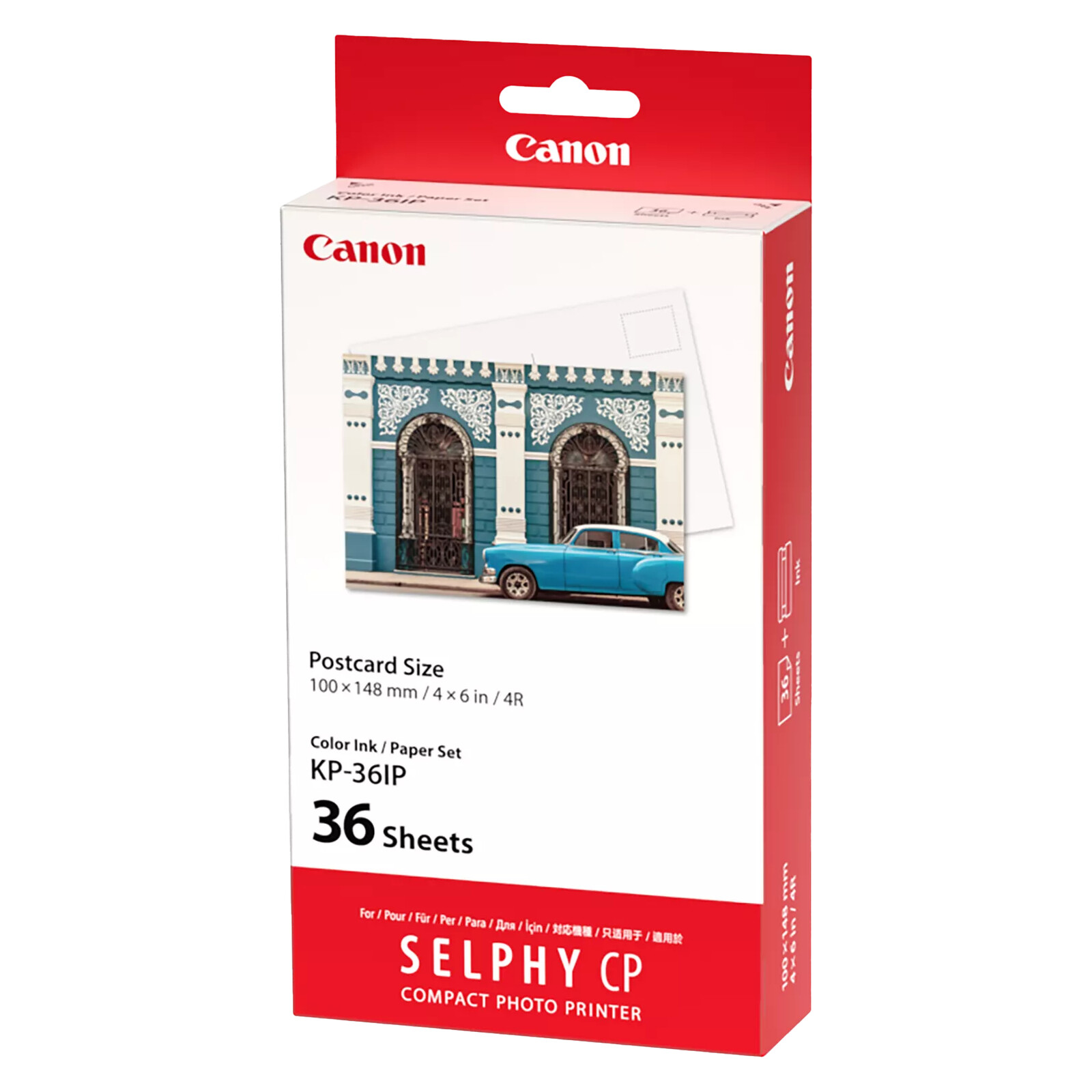Canon KP-36ip 10x15cm 36Bl. + Farbkartusche