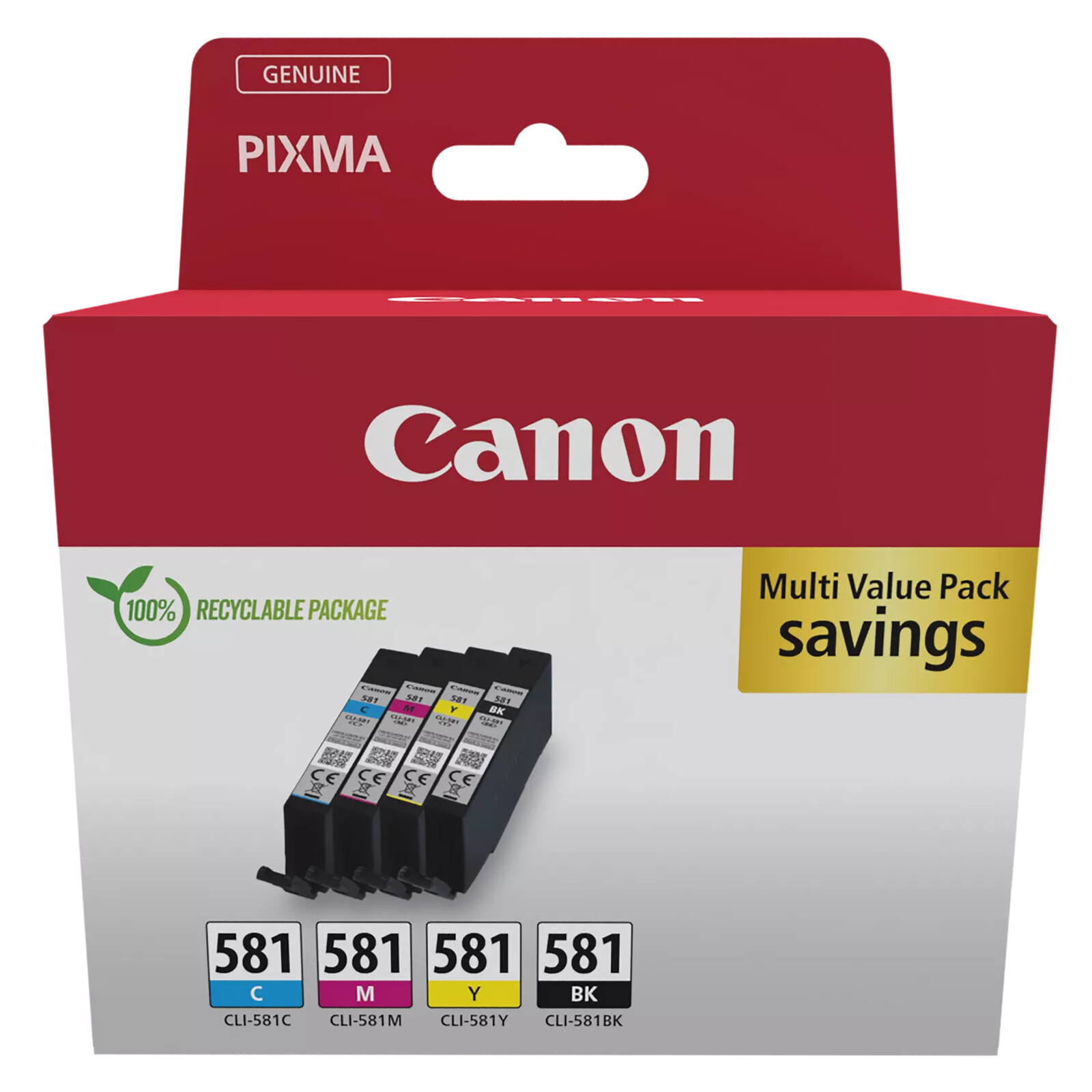 Canon CLI-581 Tinte Multipack