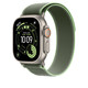 Apple Watch 49mm Green/Neon Trail Loop M/L natural Titan
