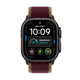  Apple Watch Ultra 4 LTE 49mm Black Titan Case + Burgundy Trail Loop M/L
