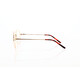 RVD 1162T-1H Damenbrille rund Metall Titan