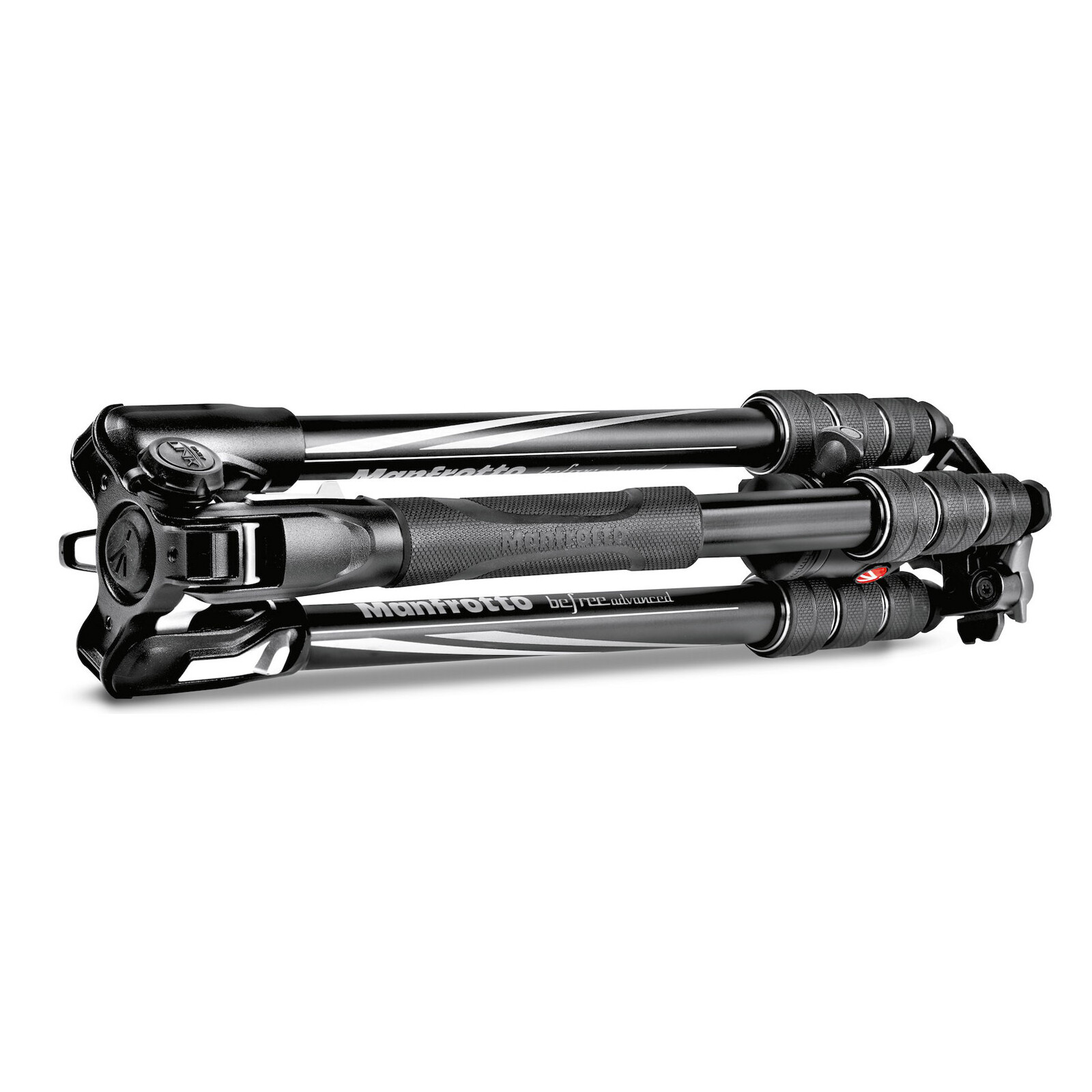 Manfrotto Befree Advanced Alu Reisestativ Kit Twist schwarz