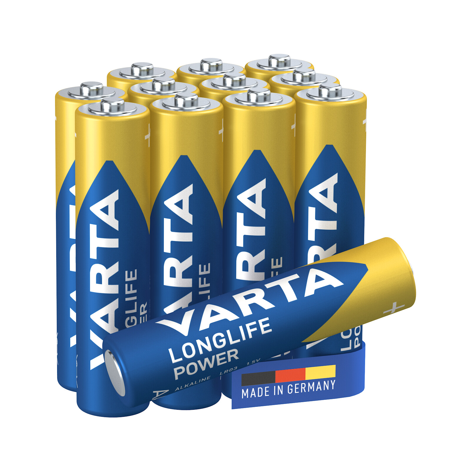 Varta 4903 AAA Longlife Power 12er