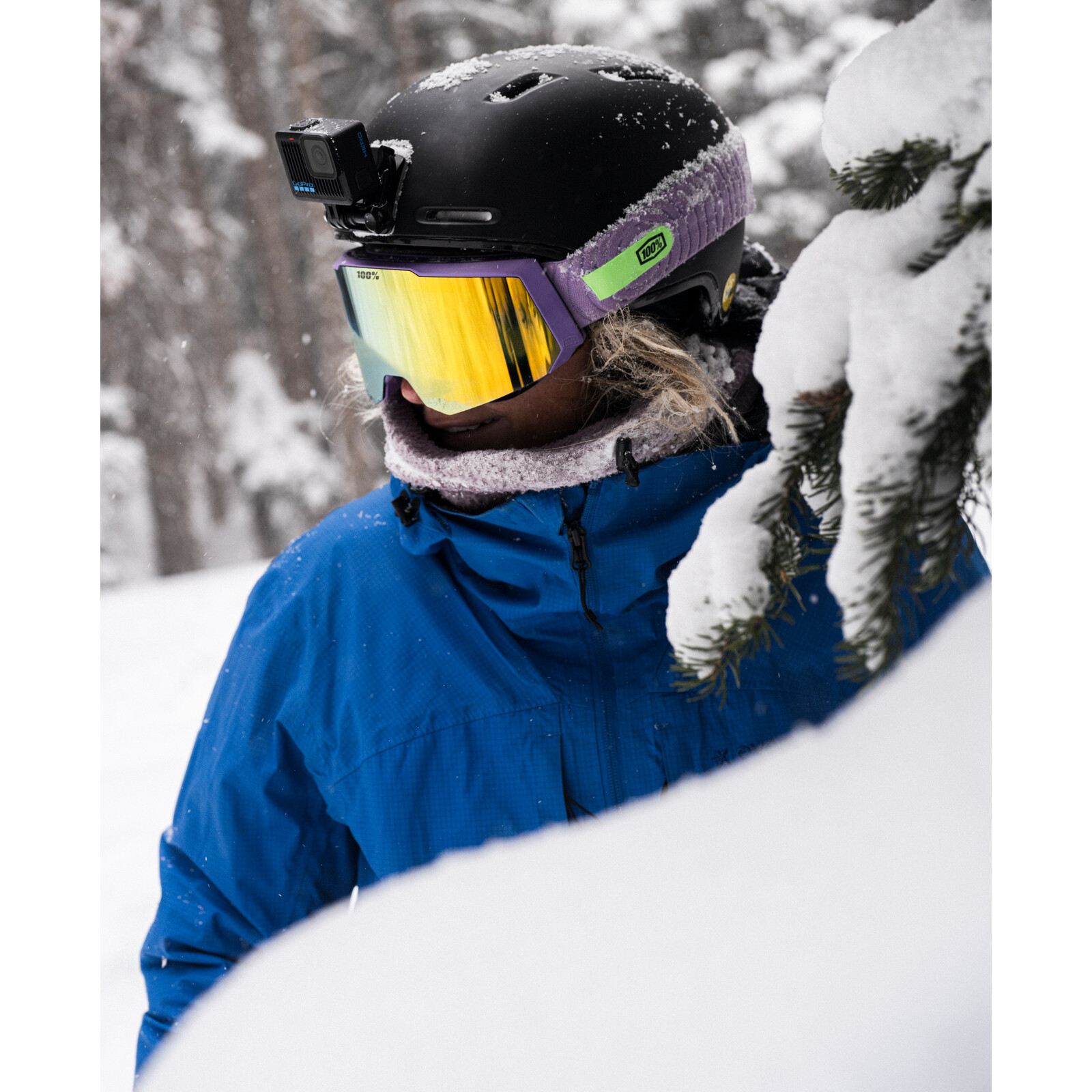 GoPro Helmet Front + Side Mount