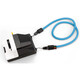 Polaroid Camera Strap Round Blau