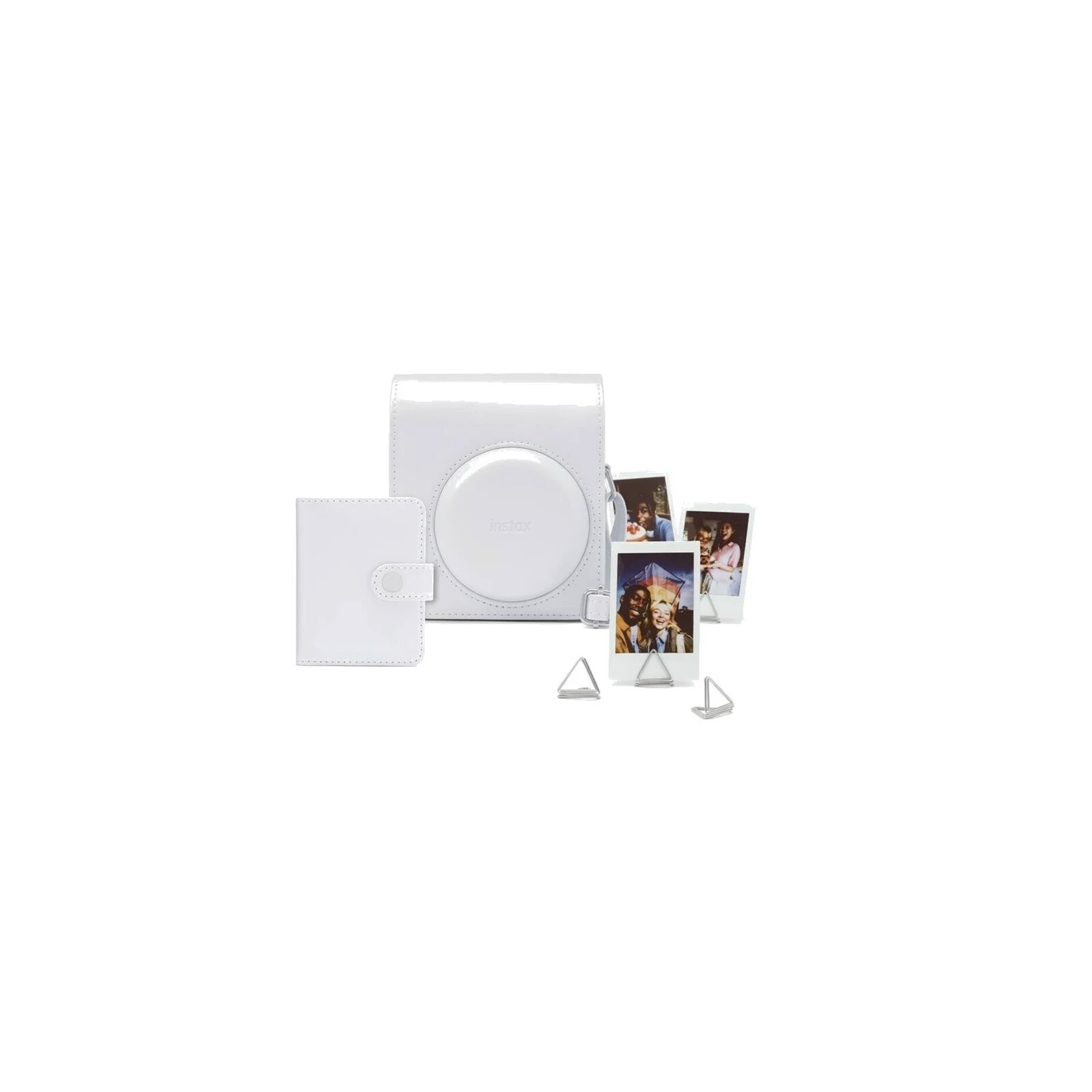 Fujifilm instax mini 13 Accessory Kit Clay White