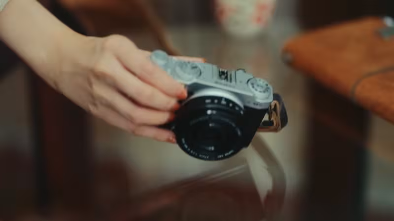 Fujifilm X-M5 Geh&auml;use silber