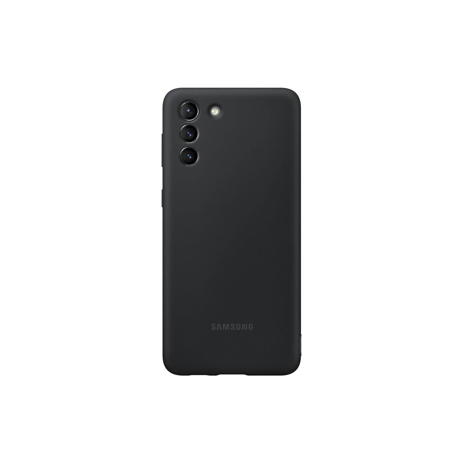 Samsung Back Cover Silicone Galaxy S21+ black