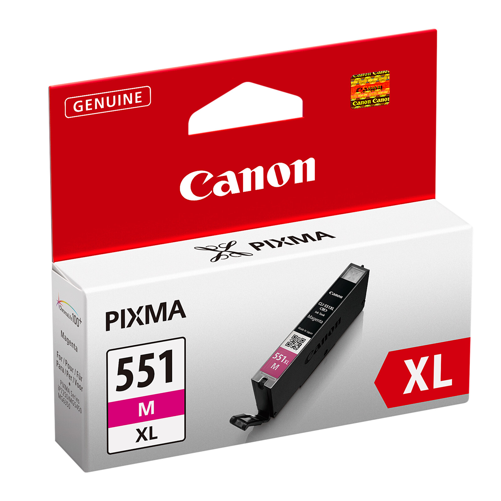 Canon CLI-551M XL Tinte magenta 11ml