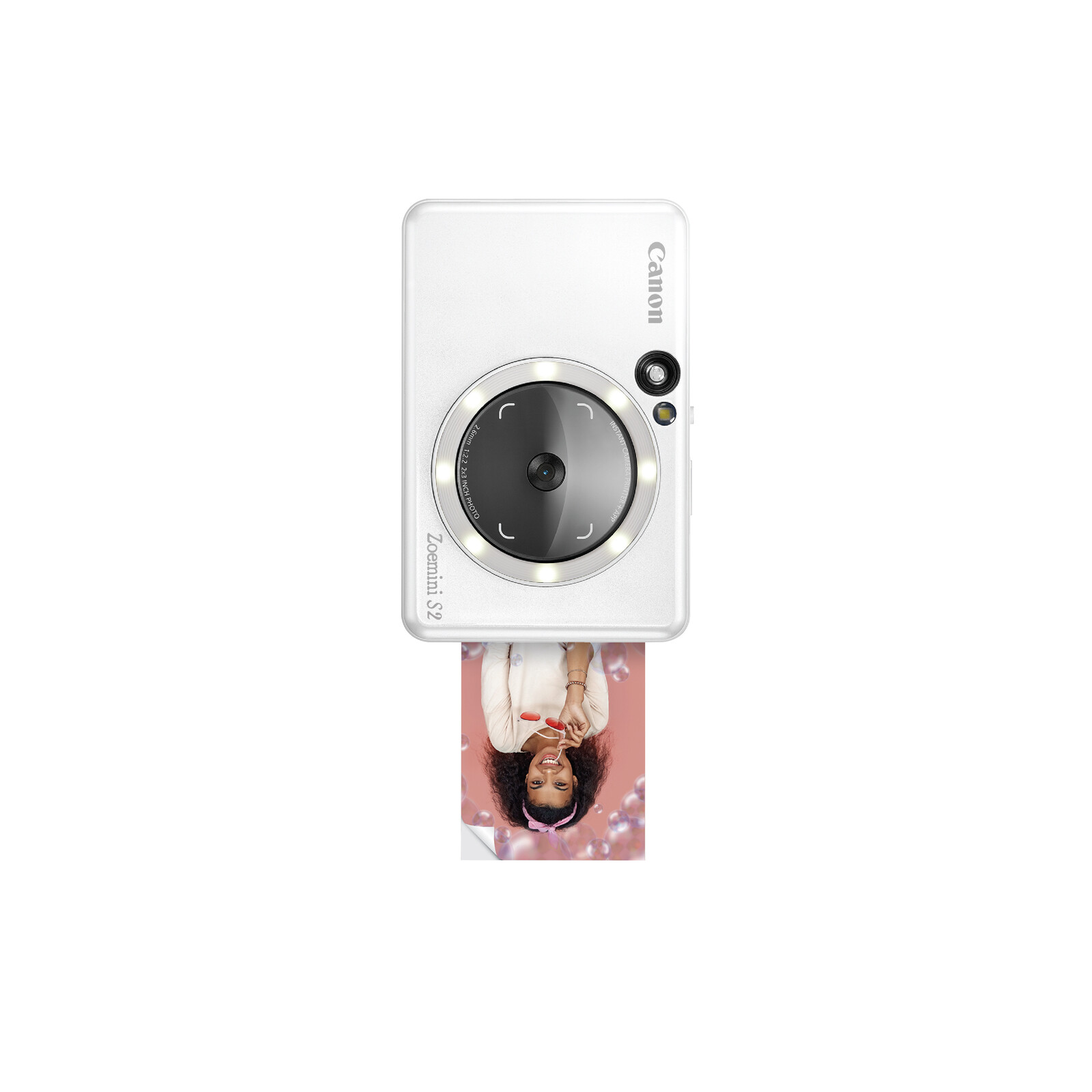 Canon Zoemini S2 Pearl White