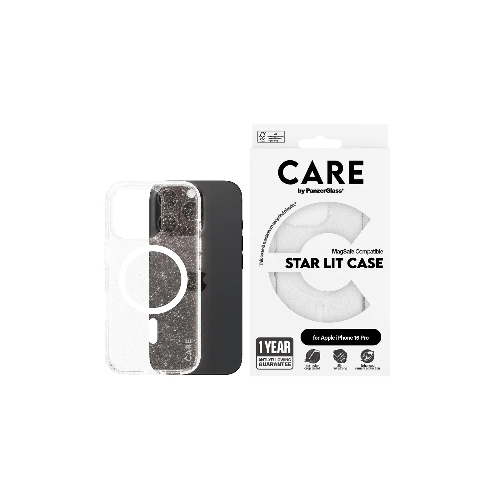 Care Back Cover Flagship Magsafe Apple iPhone 16 Pro