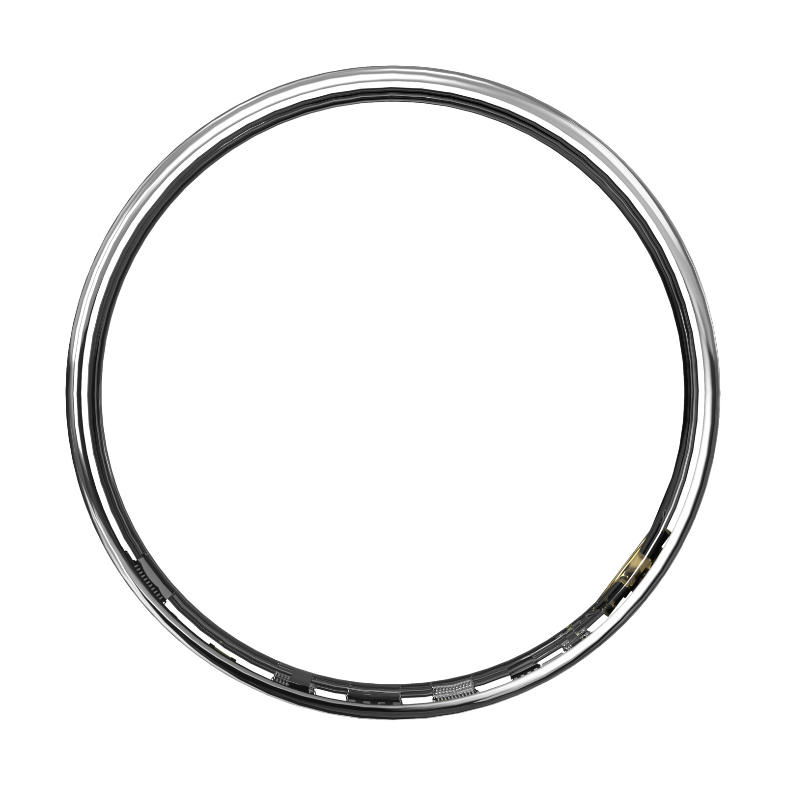 felixx SmartRing SR11 Slim Silber Edelstahl - #9 (59,5mm)
