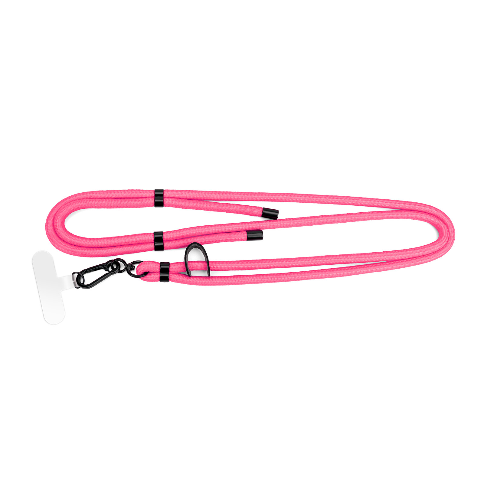 felixx Smartphone-Lanyard Nylon pink LANG bis 90cm
