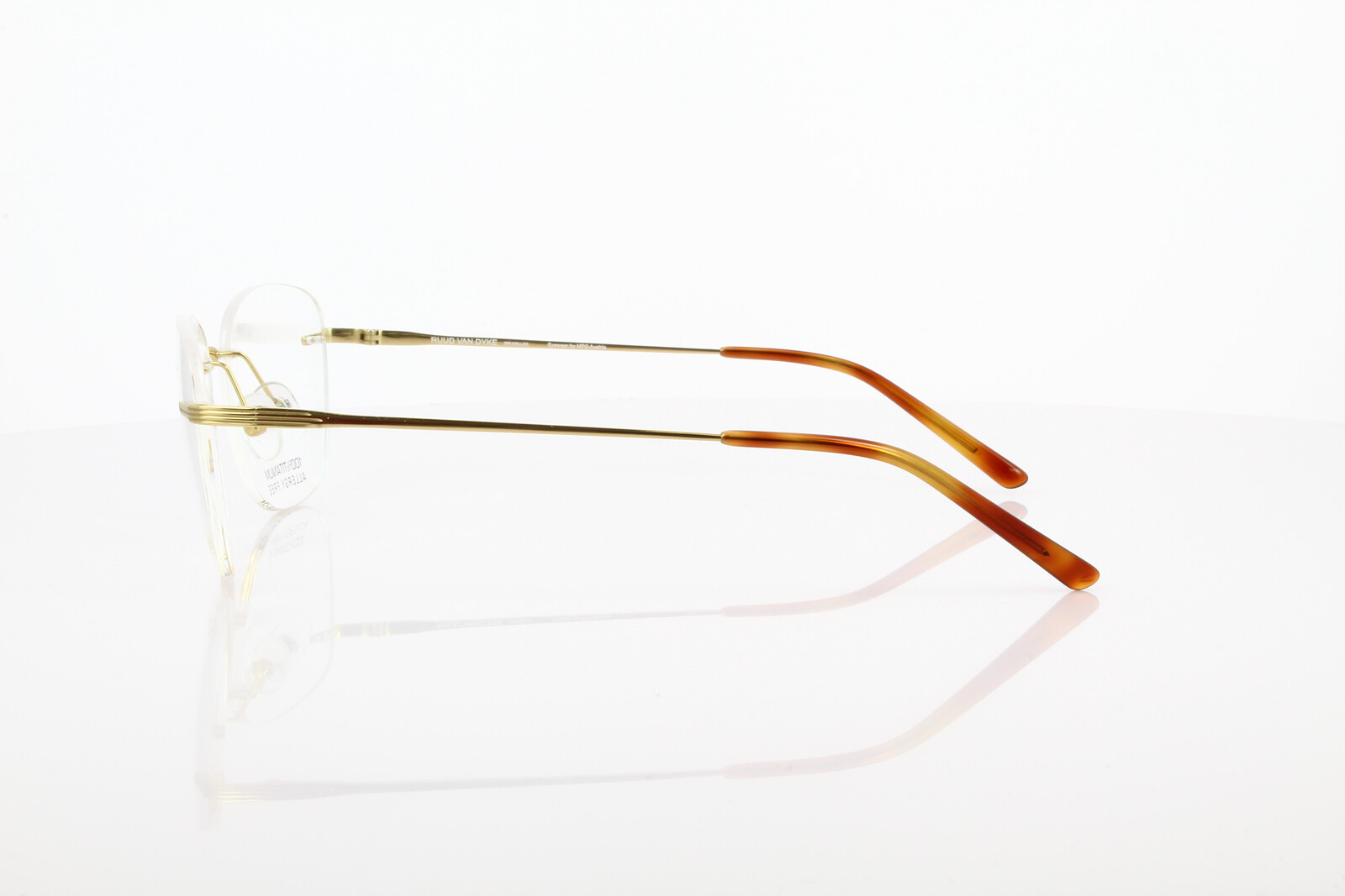 Ruud van Dyke RVD 1127T-1H Randlos Ramenlos