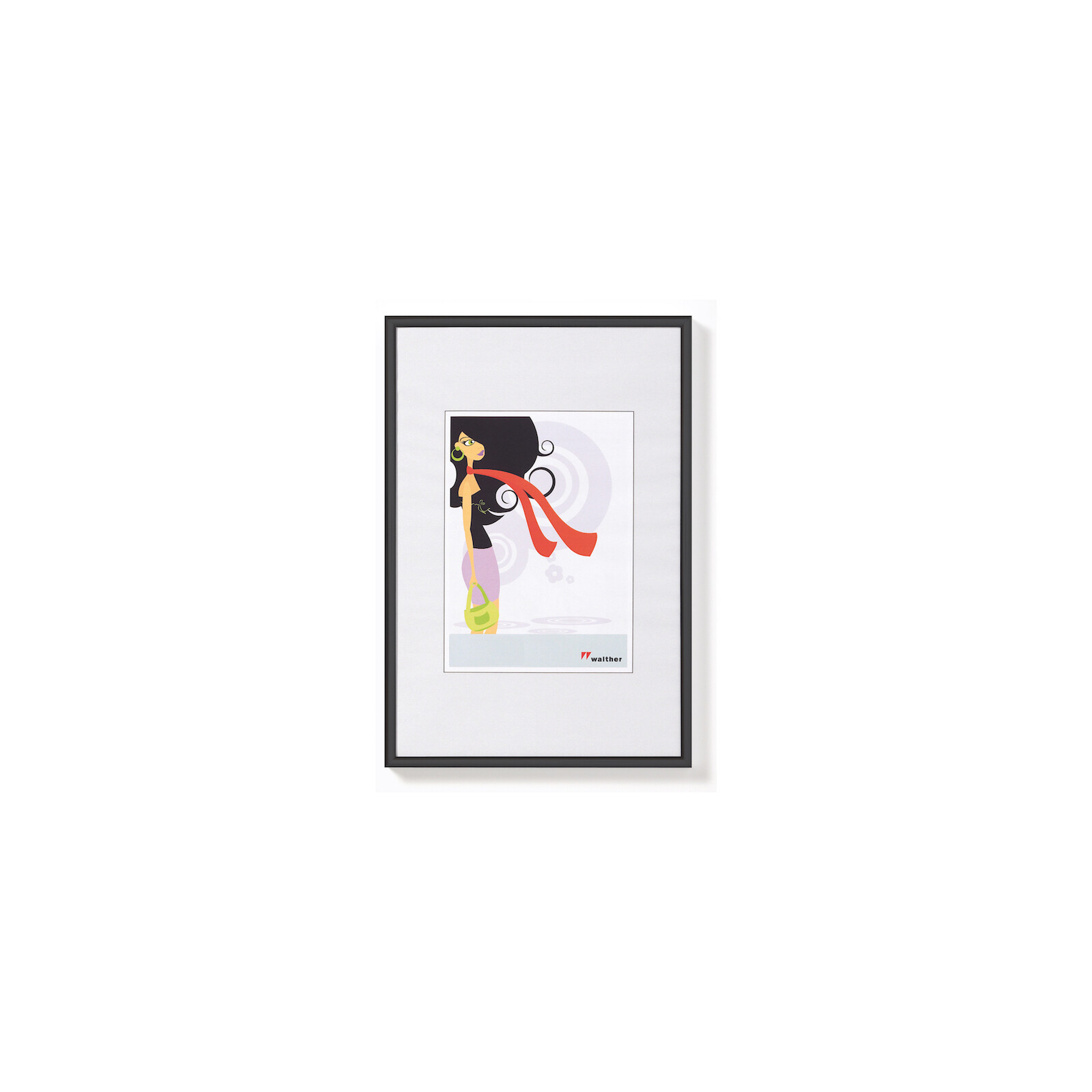 New Lifestyle 40x50 Kunststoff schwarz