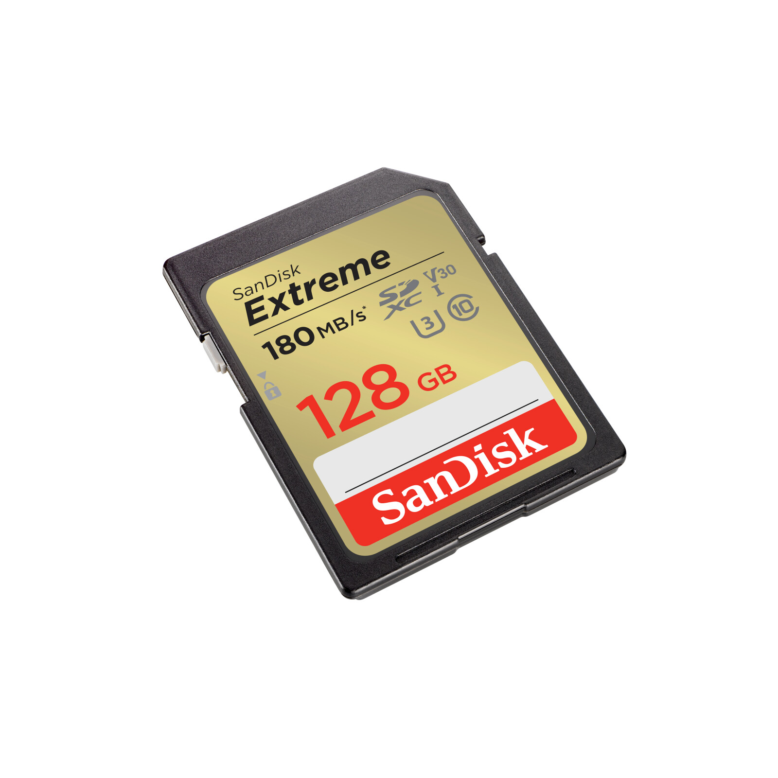 SanDisk SD Extreme 128GB Class10 U3 180MB/s V30