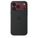 Apple iPhone 18 Pro Max Silikon Case mit MagSafe Black