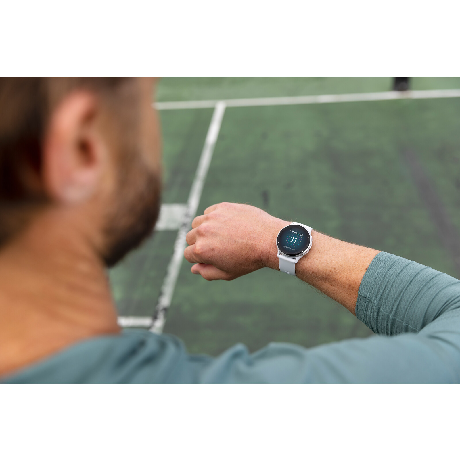 Garmin Venu 3 whitestone/passivated
