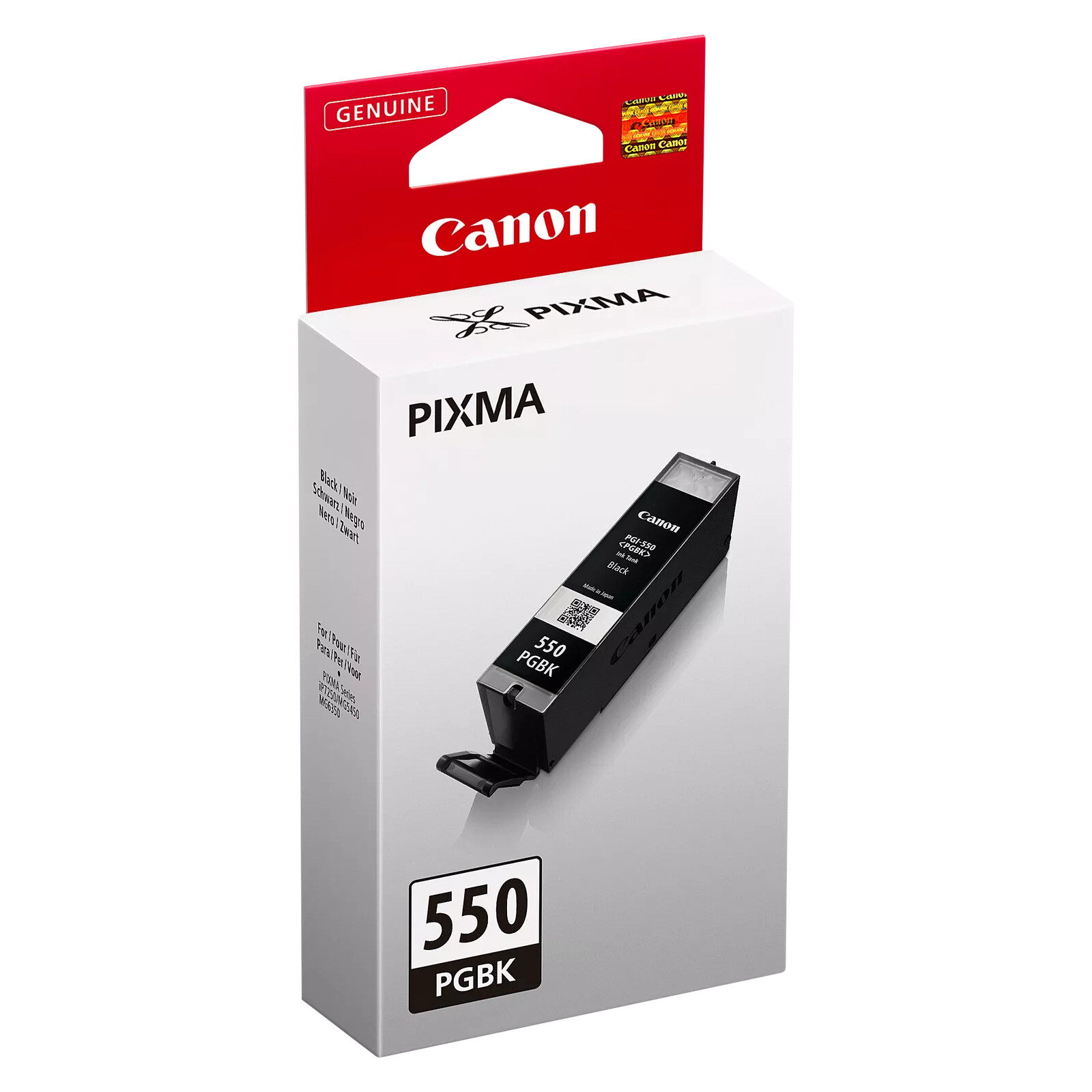 Canon PGI 550PGBK Tinte black