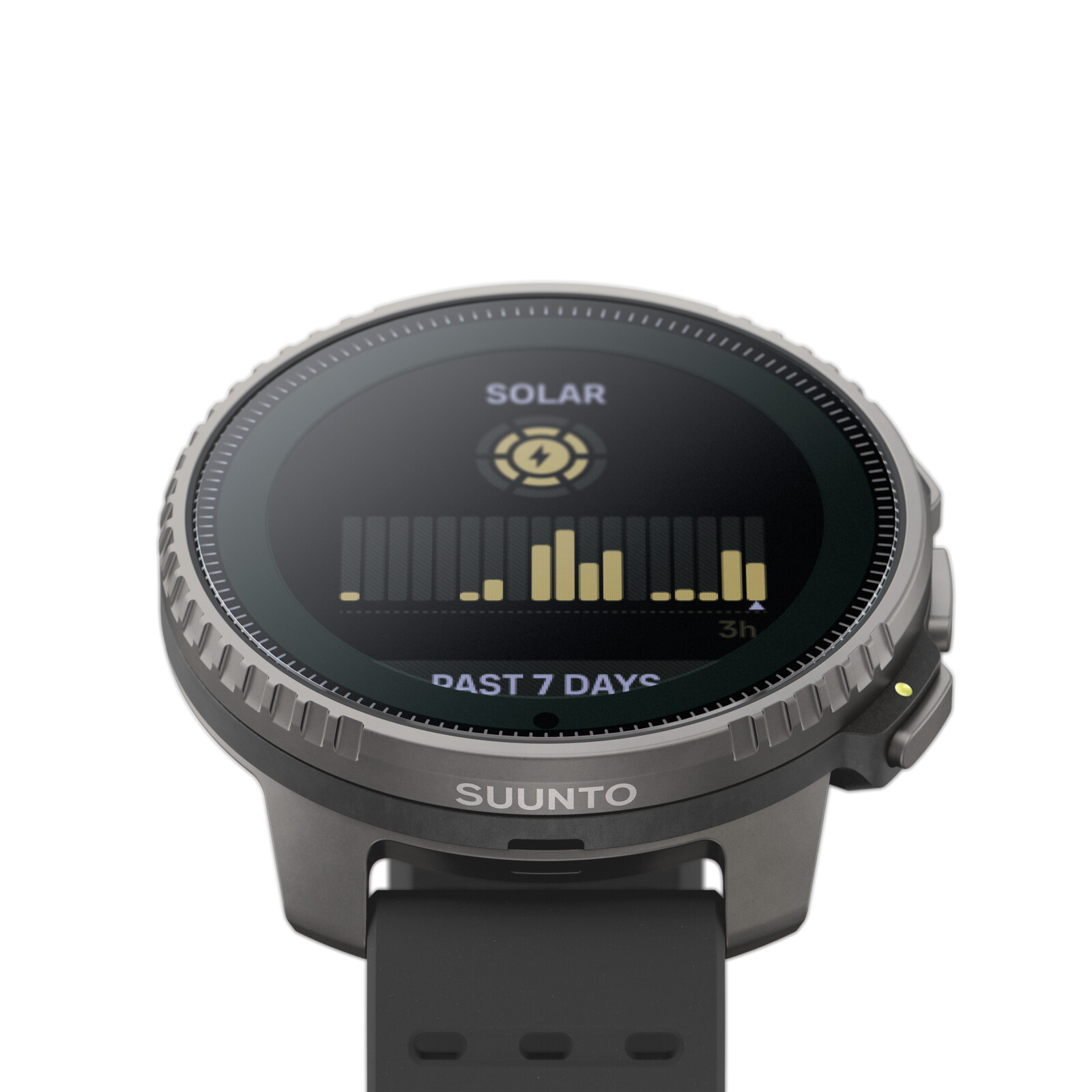 Suunto Vertical Titanium Solar Black